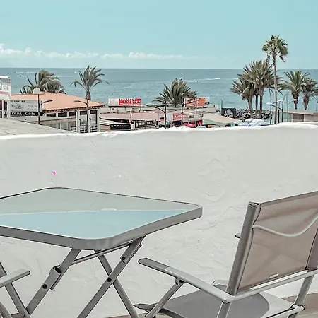 Victoria Beachfront Studio, Perfect Location In Américas Appartement *