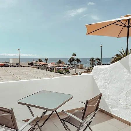 Viktoria Sur, Beachfront Studios, Las Americas Apartament *